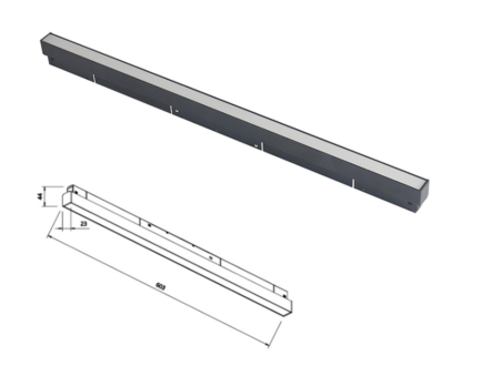 Magnetic Linear Diffused