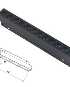 Magnetic Linear Spot