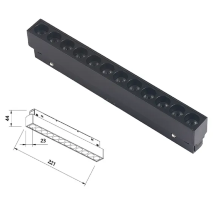 Magnetic Linear Spot